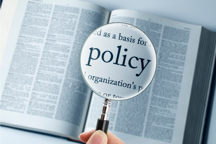 Policy guide educational background